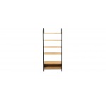 Miliboo: Bibliothèque en bois et métal à 374,99 € au lieu de 499,99 €