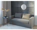 Conforama: Canapé convertible 2 places en tissu à 158€