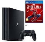 Cdiscount: Pack PS4 Pro 1 To + le jeu Marvel's Spider-Man à 329,99€