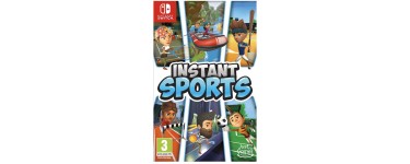 Amazon: Jeu Instant Sports sur Nintendo Switch à 10,59€