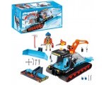 Amazon: Playmobil Pistenraupe Agent avec Chasse-Neige, 9500 à 21,17€