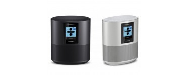 Fnac: Enceinte Bluetooth Bose Home Speaker 500 Noir ou Blanc + 4 mois d'abonnement à Deezer à 329,99€