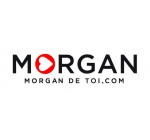 Morgan: 30% de réduction sur le 2ème article acheté