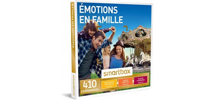 Yoplait: [Jeu avec obligation d'achat] 40 e-coffrets cadeaux Smartbox Émotions en Famille à gagner