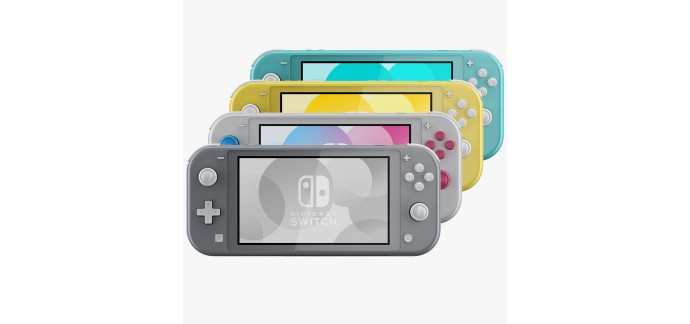 Jeux-Gratuits.com: Une console de jeux Nintendo Switch Lite à gagner