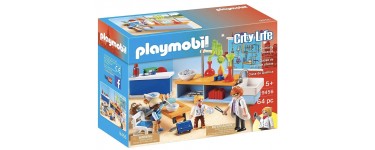 Amazon: Playmobil Classe de Physique Chimie 9456 à 12,59€
