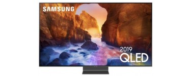 Fnac: 20% remboursés via ODR sur une sélection de TV Samsung