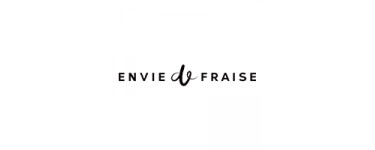 Envie de Fraise: Livraison gratuite à domicile ou en point relais à partir de 49€ de commande