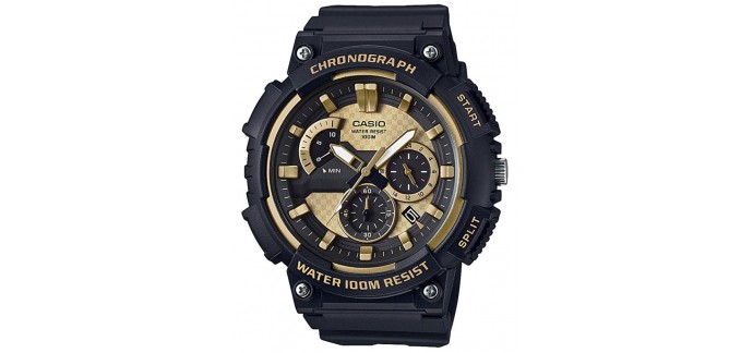 Amazon: Montre Homme Casio Collection MCW-200H à 56,98€