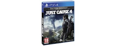 Amazon: Just Cause 4 Édition Renégat sur PS4 à 14,99€