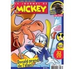 Kiosque FAE: 7 mois d'abonnement au Journal de Mickey (30 numéros) pour 29,90€