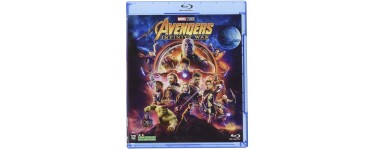 Amazon: Avengers : Infinity War en Blu-ray à 8,19€