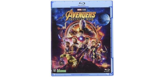 Amazon: Avengers : Infinity War en Blu-ray à 8,19€