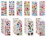 Amazon: Planches de 500 stickers autocollants 3D pour enfants (animaux, fruits, dinosaures...) à 6,99€
