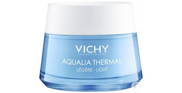 Vichy: 1 échantillon de la crème hydratante Aqualia Thermal offert gratuitement