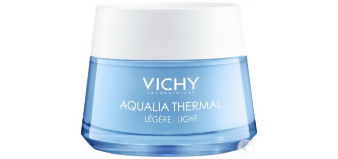 Vichy: 1 échantillon de la crème hydratante Aqualia Thermal offert gratuitement