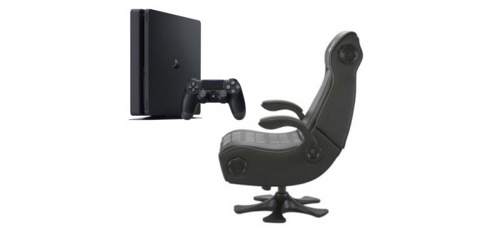 Fnac: Jusqu'à 40€ de remise pour l'achat simultané d'une console PS4 et d'un fauteuil gaming SONY