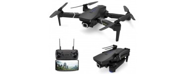Amazon: Drone avec Camera EACHINE E520S 4k HD GPS 5G-WiFi Pliable FPV Quadcopter 1200mAh à 159,99€