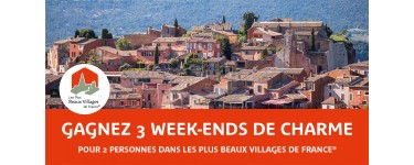 Flammarion: Des séjours en Auvergne, en Drôme Provençale ou en Poitou à gagner