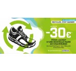 Sport 2000: Rapportez vos chaussures et bénéficiez jusqu'à -30€ pour l'achat d'une nouvelle paire