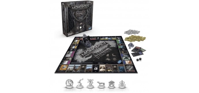 Amazon: Jeu Monopoly Game of Thrones Edition Collector à 18,67€