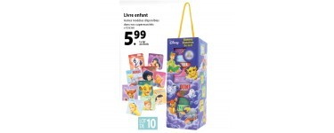 LIDL: Lot de 10 livres Disney (plusieurs variantes) à 5,99 €