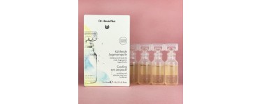 Mademoiselle Bio: 1 lotion fraîcheur yeux offerte pour l'achat de 2 soins visage Dr Hauschka