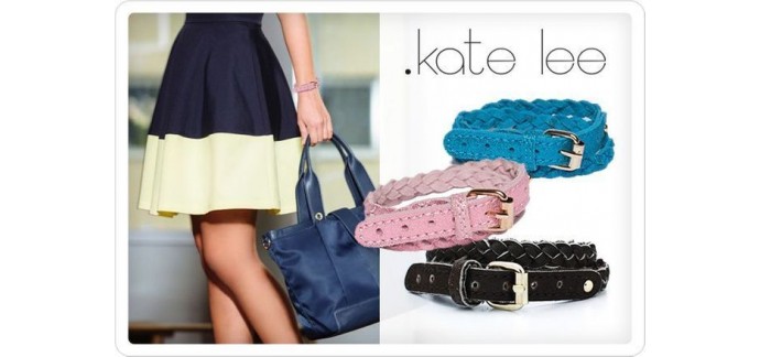 Femina: 60 bracelets en cuir Kate Lee d'une valeur unitaire de 40€