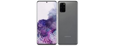 Rakuten: Samsung Galaxy S20+ 128 Go Double SIM Gris cosmique à 749,99€