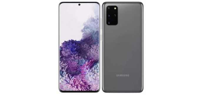 Rakuten: Samsung Galaxy S20+ 128 Go Double SIM Gris cosmique à 749,99€