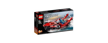 Monoprix: Bateau de course Lego Technics à 8,99€