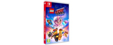 Amazon: Jeu La Grande Aventure LEGO 2 sur Nintendo Switch à 29,15€