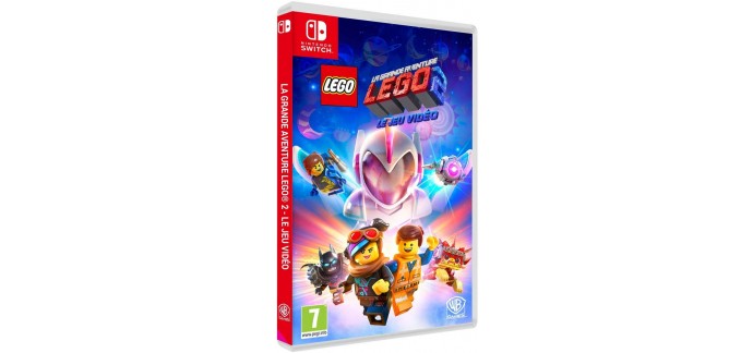 Amazon: Jeu La Grande Aventure LEGO 2 sur Nintendo Switch à 29,15€