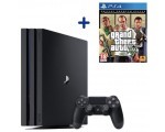 Cdiscount: Console PS4 Pro 1 To + le jeu Grand Theft Auto V Edition Premium à 309,99€