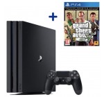 Cdiscount: Console PS4 Pro 1 To + le jeu Grand Theft Auto V Edition Premium à 309,99€