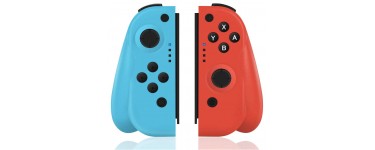 Amazon: Manette sans fil TUTUO compatible Nintendo Switch à 36,99€