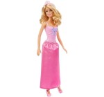 Cdiscount: Poupée Barbie Princesse à 3,49€