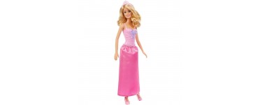 Cdiscount: Poupée Barbie Princesse à 3,49€