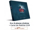 Cdiscount: 8 places de cinéma CGR + carte de fidélité offerte à 49,94€ (soit 5,88€ la place)