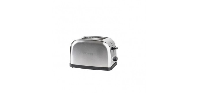 Cdiscount: Grille-pain 2 tranches H.KOENIG TOS7  Inox à 13,59€