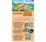 Carrefour: Une console de jeux Nintendo Switch avec le jeu vidéo Animal Crossing