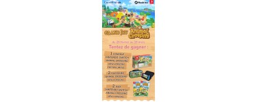 Carrefour: Une console de jeux Nintendo Switch avec le jeu vidéo Animal Crossing