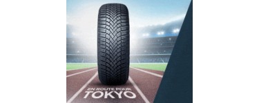 Allopneus: Tentez de gagner un séjour à Tokyo pour l'achat de 2 pneus Bridgestone
