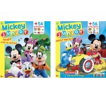 Kiosque FAE: Abonnement Mickey Junior abonnement 12 mois à 25€