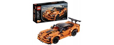Amazon: Jeu de construction Chevrolet Corvette ZR1 Lego Technic 42093 à 27,90€