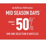 Pimkie: Jusqu’à -50% sur une sélection d’articles pendant les Mid Season Days