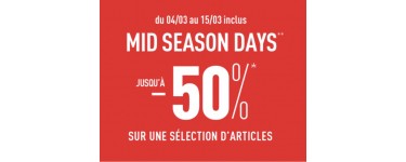Pimkie: Jusqu’à -50% sur une sélection d’articles pendant les Mid Season Days