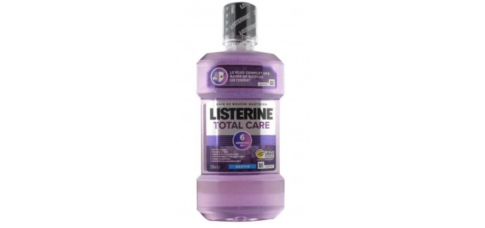 Pharmacie Lafayette: Retirez gratuitement votre dose d’essai de bain de bouche Listerine