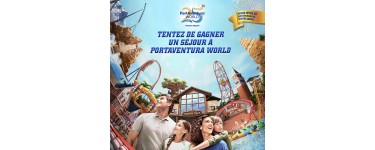 Carrefour Voyages: 1 week-end de 2 jours pour 2 adultes et 2 enfants au parc Port Aventura World en Espagne en hôtel 4*