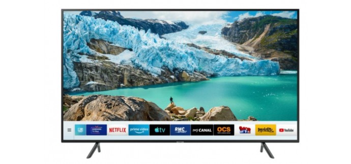 BUT: 140€ de réduction sur le téléviseur 4K 75" Samsung UE75RU7175 